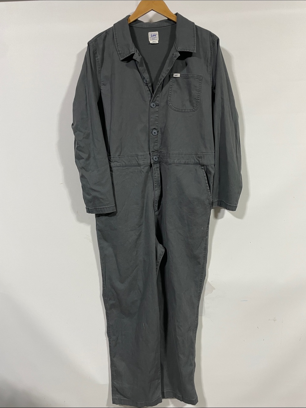 Lee Gray Men's Military Field Coverall